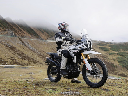 Cyclone RX2 125 - Adventure από μικρός