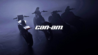 CAN-AM Motorcycle - Επιστρέφει με 100% ηλεκτρικά δίκυκλα το 2024 - Video