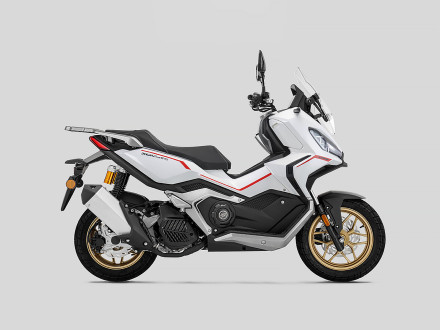 Keeway XDV125EVO E5+ - Ξανά διαθέσιμο το νέο, crossover scooter