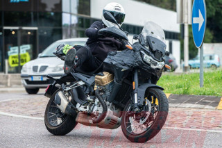 Moto Guzzi V100 Stelvio – Περισσότερες (και καλύτερες) φωτογραφίες