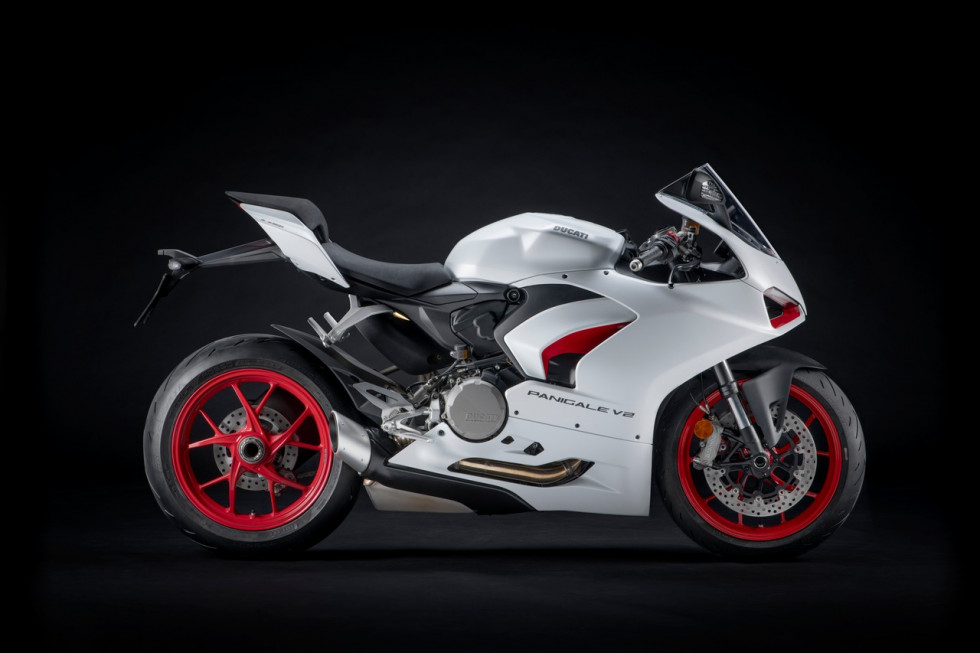 Ducati Panigale V2 - Τώρα και σε λευκό