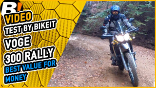 Test Ride - Voge 300 Rally (video)