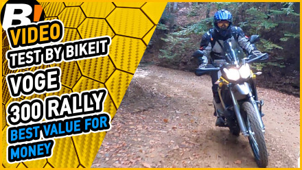 Test Ride - Voge 300 Rally (video)