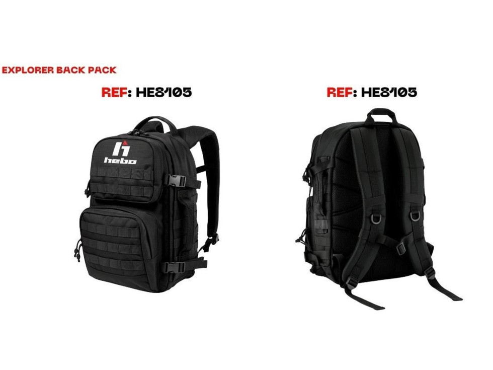 Hebo Explorer Backpack από την eXtra Products