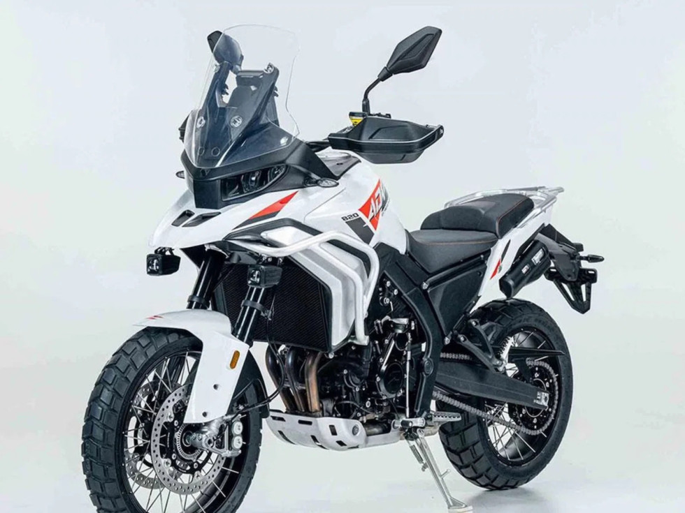 ZXMoto 820X ADV - Τρικύλινδρη με 117 ίππους – Σταδιακά προς Ελλάδα η ZXMoto