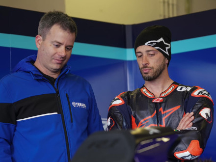 MotoGP 2025 - Και ο Andrea Dovizioso με τη Yamaha στο Shakedown Test αυτό το Σαββατοκύριακο