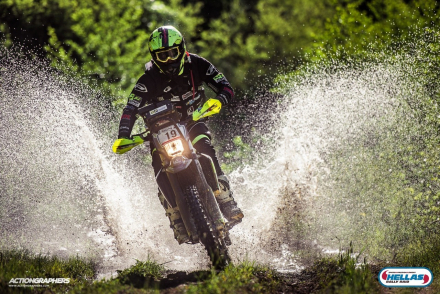 Hellas Rally 2019, 2η μέρα