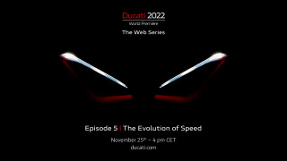 Ducati World Première 2022, επεισόδιο 5ο – The Evolution of Speed