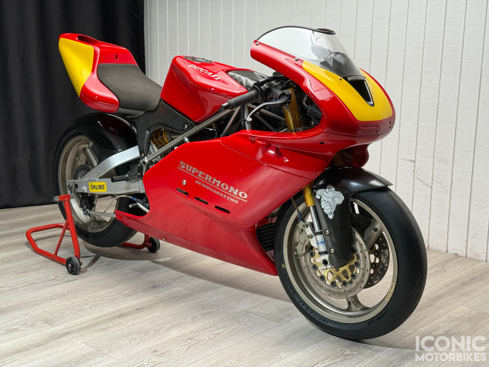 Σε δημοπρασία ένα «μπιμπελό» Ducati Supermono – Ζαλίζει το ποσό!