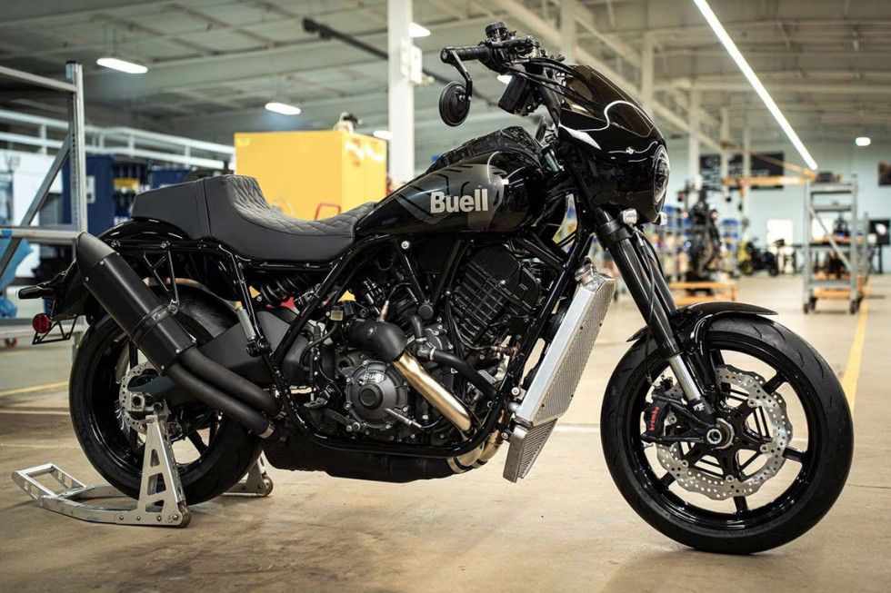 Buell Super Cruiser – Βγήκε από το εργοστάσιο η πρώτη μοτοσυκλέτα