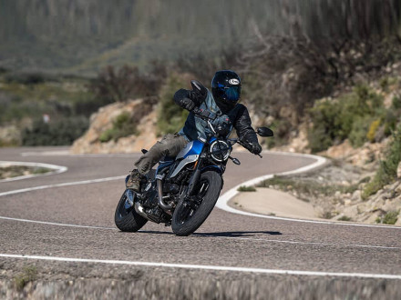 Test – Ducati Scrambler 800 Next-Gen Icon – Αποστολή στη Valencia
