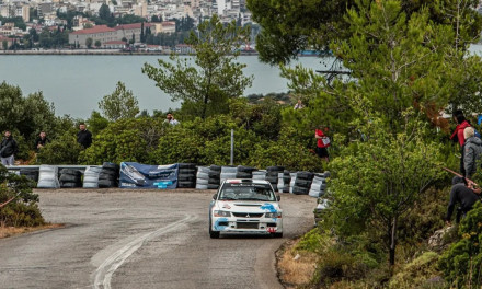 Ανάβαση Ριτσώνας – Επεισόδιο με εισβολή μοτοσυκλέτας στην αγωνιστική διαδρομή