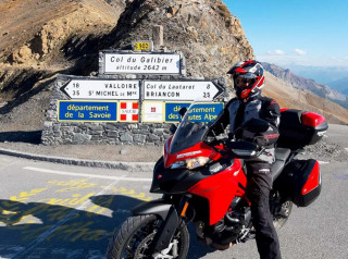 Το Motociclismo πιέζει μία Ducati Multistrada στα όριά της