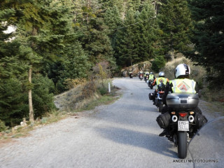 Andeli Mototouring – Αποκριάτικο τριήμερο στη Στερεά Ελλάδα, 29/02-02/03/2020