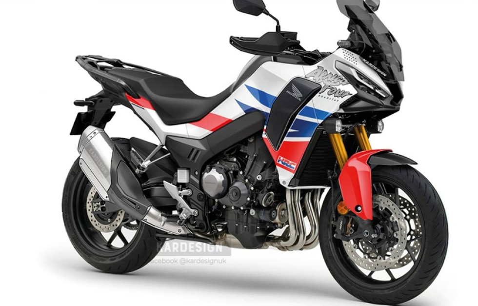 O Kar Lee τρελάθηκε και προτείνει... Honda Africa Four με 145 άλογα