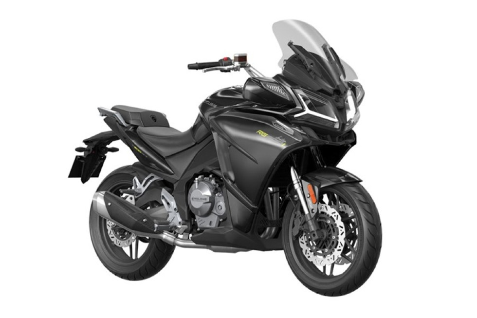 Cyclone RG 600 – Νέα «ντυμένη τουριστική» στα μεσαία κυβικά – Τι γνωρίζουμε