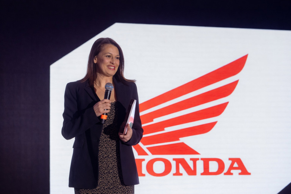 Honda Μοτοσυκλέτες - Βράβευση για την 1η θέση πωλήσεων στην Ελλάδα