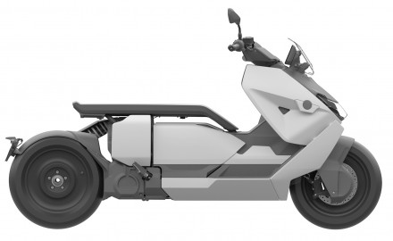 BMW CE 04 - Οι πατέντες που «μυρίζουν» παραγωγή του ηλεκτρικού scooter