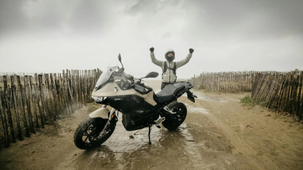 H Zero Motorcycles στο βιβλίο Γκίνες – Κατέρριψε ρεκόρ απόστασης με μία φόρτιση