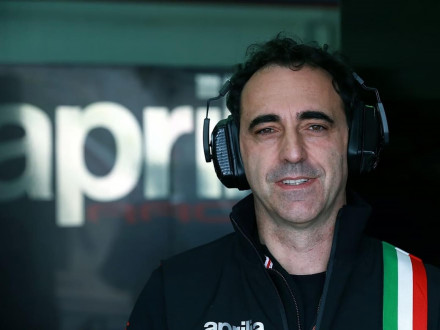 Romano Albesiano - Μεταγραφή "αεροδρομίου" από την Aprilia στη Honda