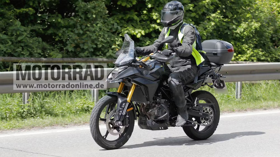 BMW F 450 GS – Νέες κατασκοπευτικές φωτό επί το έργον
