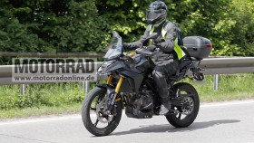 BMW F 450 GS – Νέες κατασκοπευτικές φωτό επί το έργον