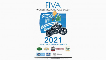 FIVA WORLD MOTORCYCLE RALLY 2021 - Σπάνιες κλασικές μοτοσυκλέτες στην Αθήνα!