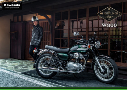 Kawasaki W800 2020 – Η επιστροφή του πατριάρχη