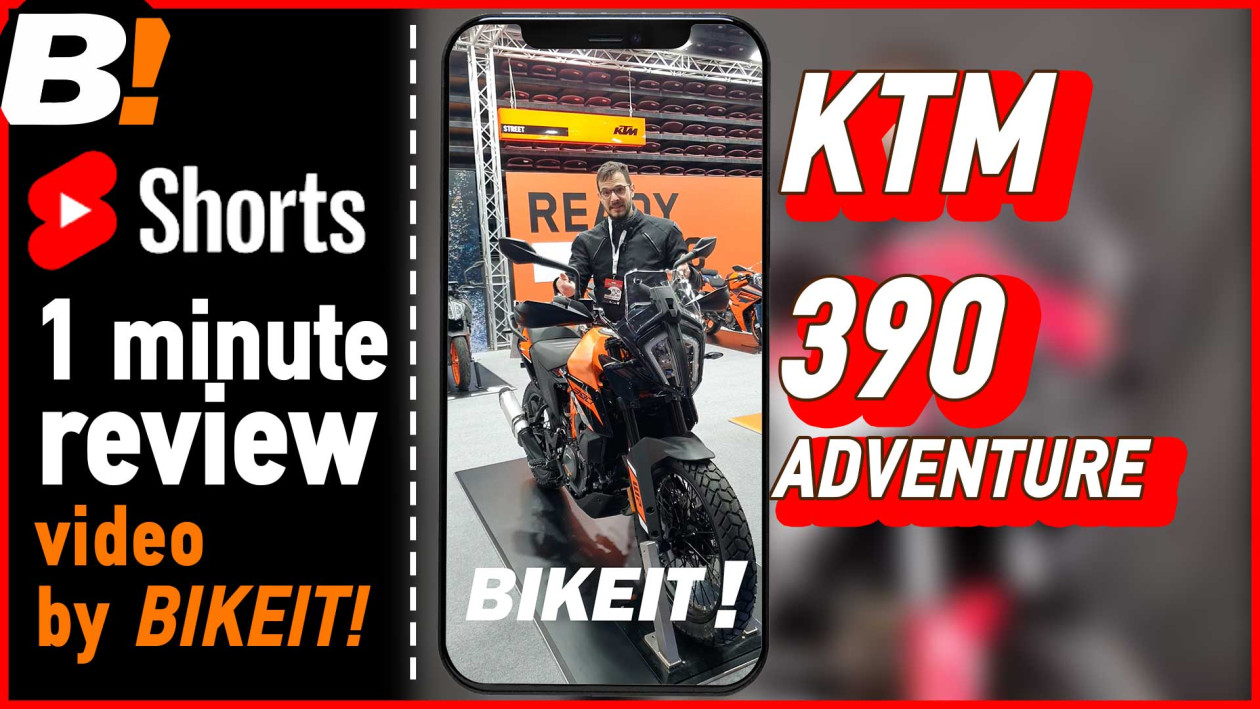 KTM 390 Adventure SW 2023 - Short - First view