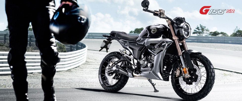 DAYTONA G155 SR By ZONTES - Υπεροχή DAYTONA by ZONTES