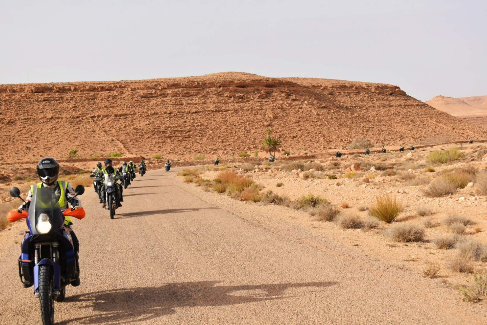 Andeli Mototouring - Φύγαμε για Τυνησία!