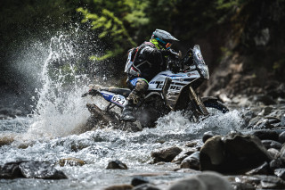 Η Yamaha Μοτοδυναμική στο Hellas Rally στο Καρπενήσι