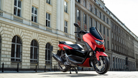 Τα νέα NMAX και D'elight 2021: Η Yamaha προσφέρει τον πιο έξυπνο τρόπο μετακίνησης