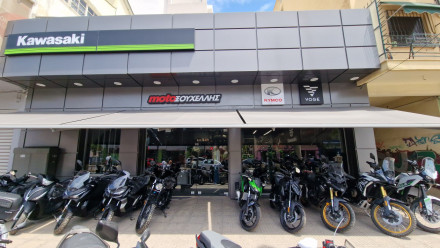 Για καινούριο Kawasaki, πας Μοτο Ξουχέλλης