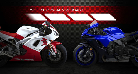 Αφιέρωμα – 25 χρόνια Yamaha R1