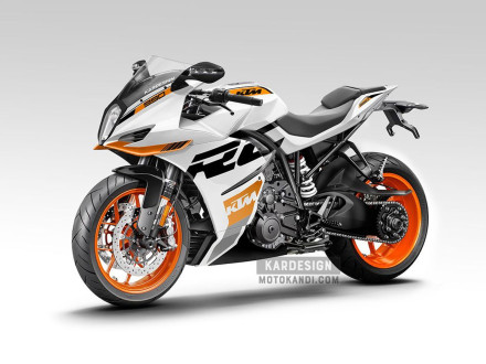KTM RC 990 2025 - Η... μαντεψιά του Kar Lee