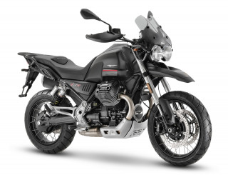 Moto Guzzi V85 TT / Travel 2021 – Ροπή και ηλεκτρονικά