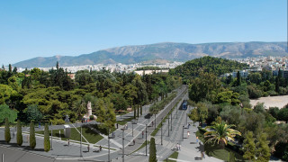 Πεζοδρομείται η Βασιλίσσης Όλγας, "πράσινες διαδρομές" σε Τοσίτσα και Ζωσιμάδων και Μητροπολιτικό Πάρκο Πρασίνου στο Ελληνικό