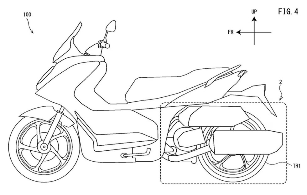 Yamaha – Νέες πατέντες για το επερχόμενο υβριδικό της μοντέλο