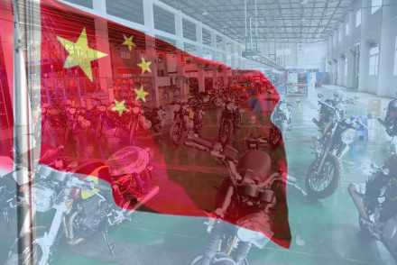 Κινεζικές μοτοσυκλέτες – Διπλασιάστηκαν οι εξαγωγές μέσα σε ένα χρόνο σπάζοντας ρεκόρ