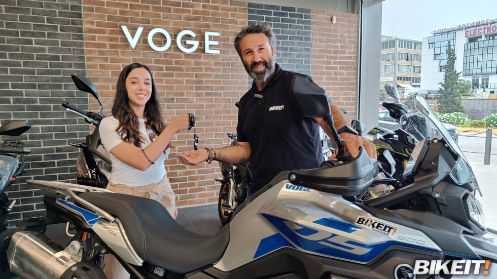 Voge DS900X Long term test by Bikeit.gr – Η μακράς διαρκείας δοκιμή ξεκινάει!