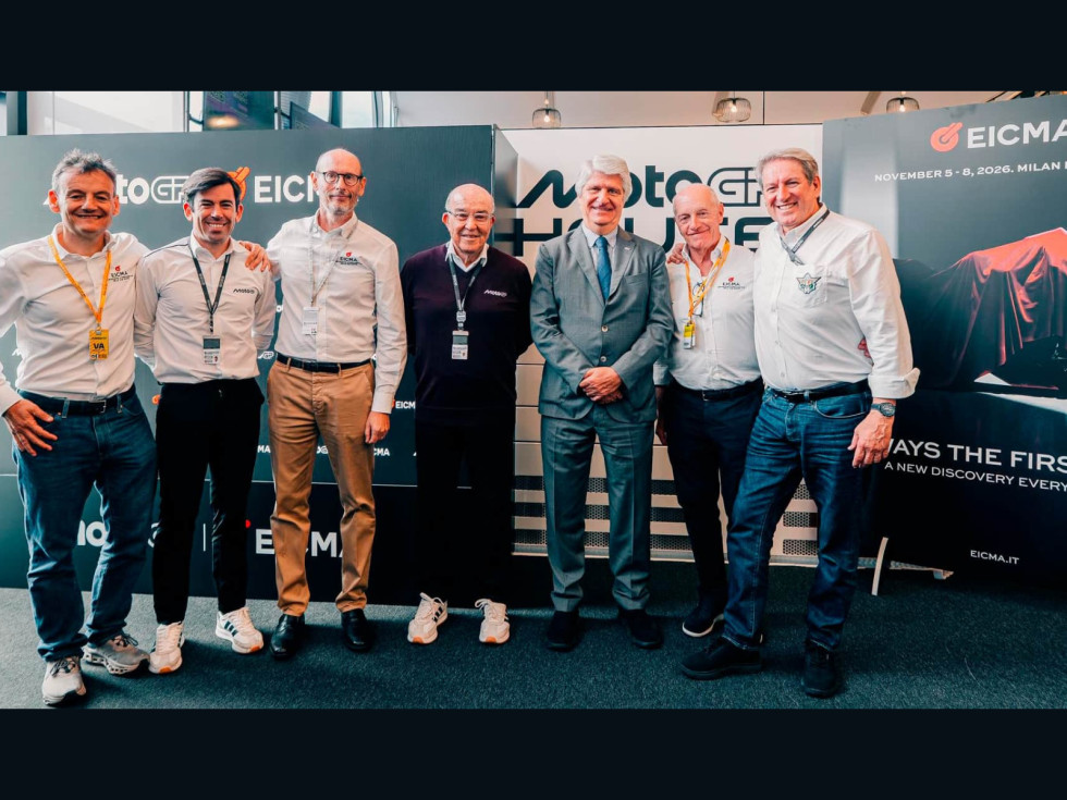 MotoGP και EICMA ενώνουν δυνάμεις σε στρατηγική συνεργασία