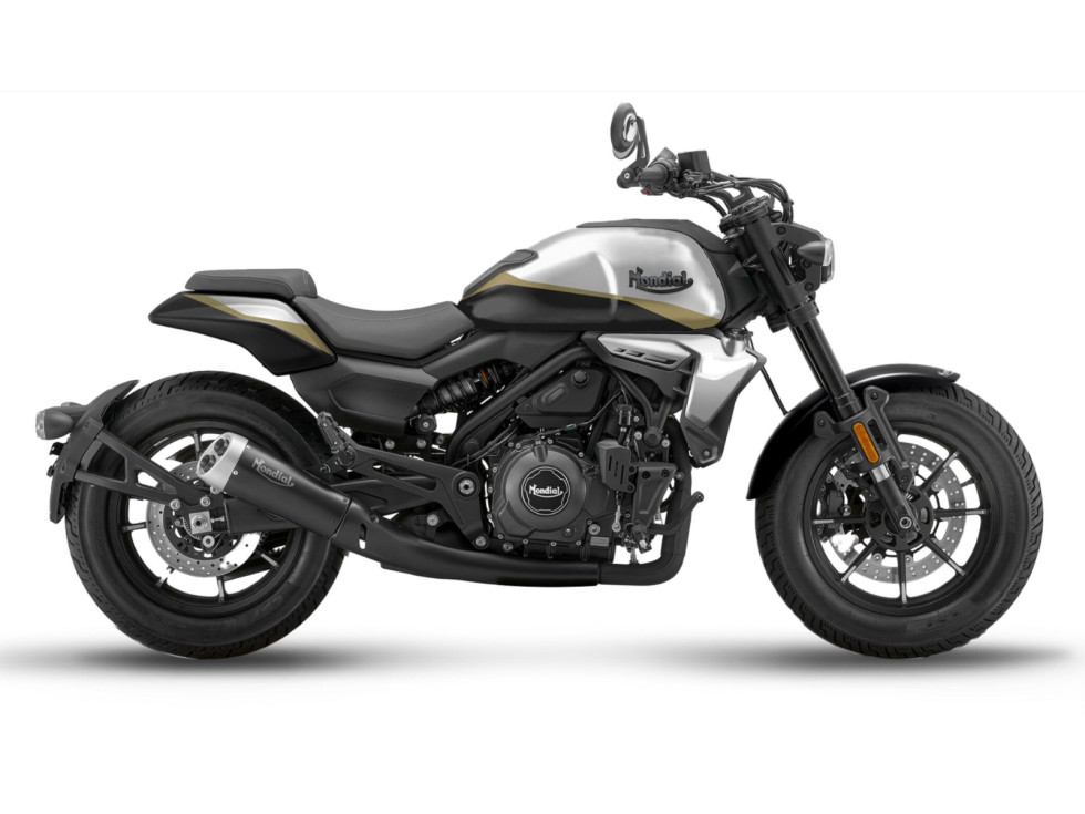 FB Mondial Spartan 600 – Δικύλινδρη cruiser με 56 ίππους και bobber αισθητική