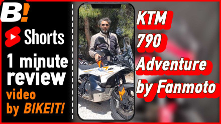 Fanmoto - KTM 790 Adventure - Short - First view