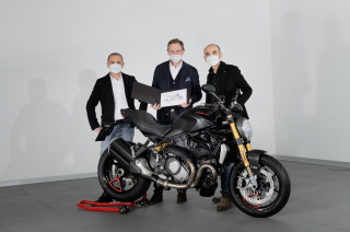 Ducati - Παρήγαγε 350.000 Monster