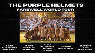 Τέλος εποχής για τους Purple Helmets
