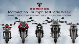 Εβδομάδα Triumph Test Ride στη Θεσσαλονίκη – MotoAction