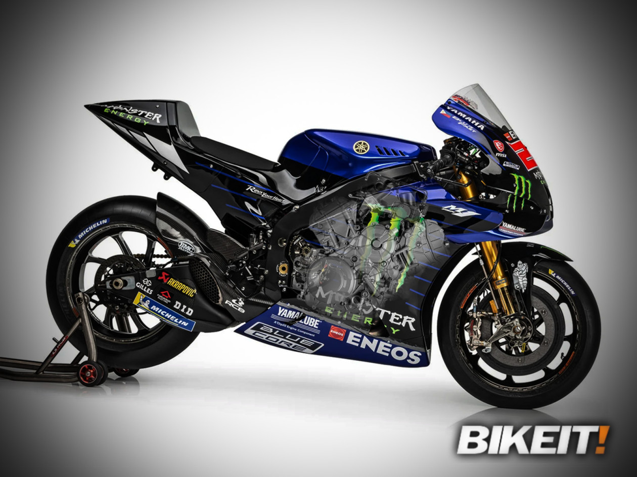 MotoGP – Έρχεται η σειρά της Yamaha για V4 κινητήρα;
