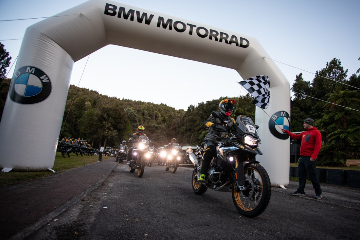 BMW Motorrad International GS Trophy 2020 - Μέρα 1η