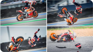 MotoGP - Πόσα G άντεξε η Alpinestars φόρμα του Marquez στην πτώση του στο Ταϊλανδικό GP;